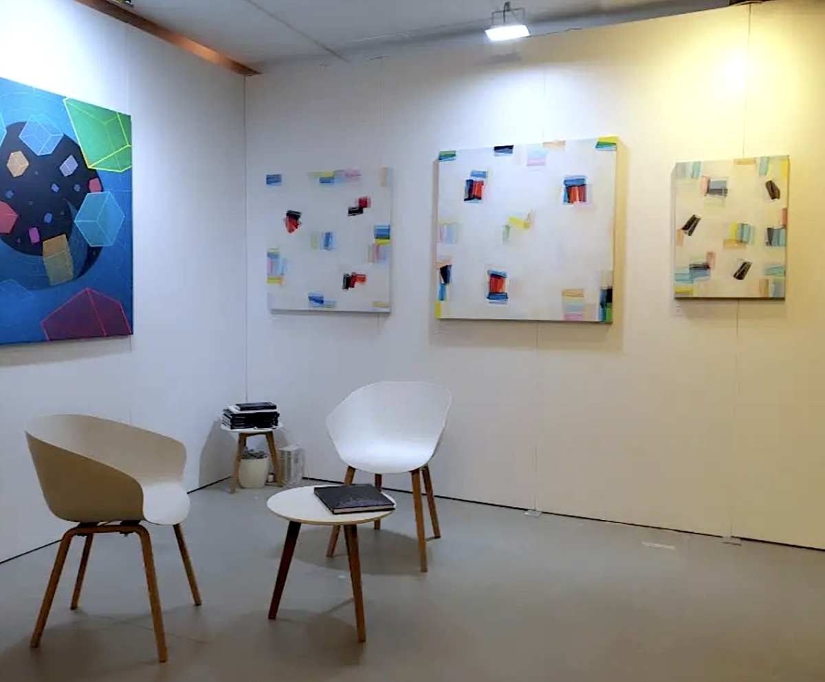 2021- Artmarket, Art Fair, Budapest, H