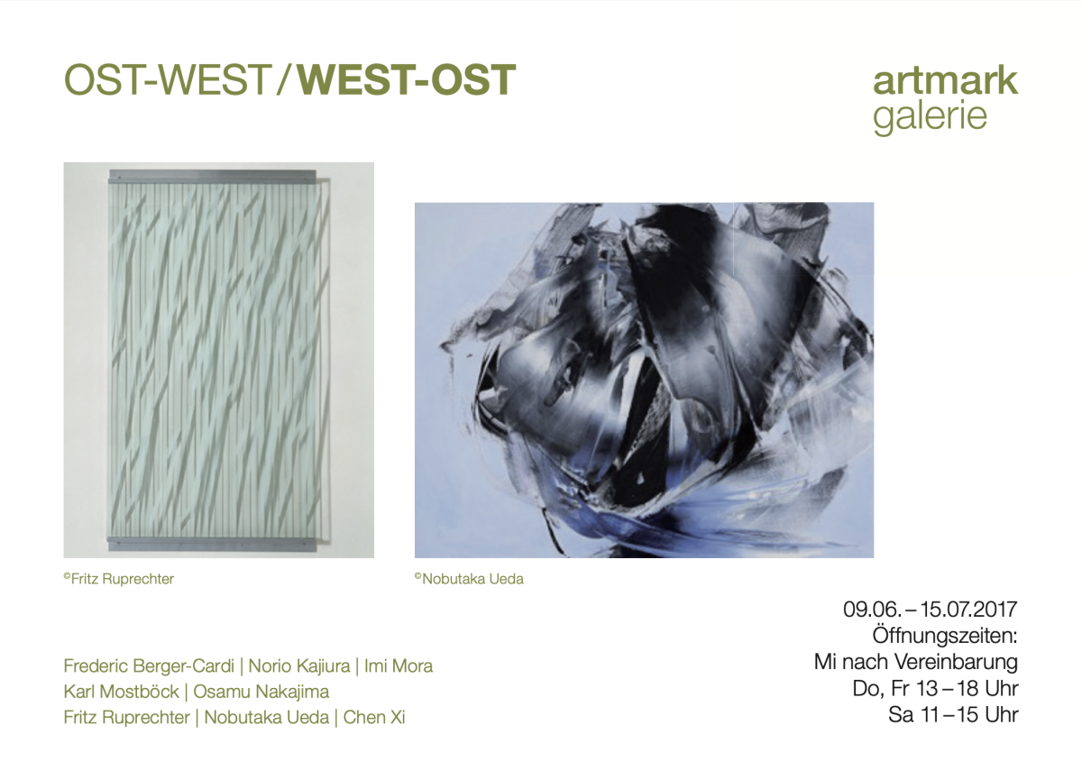 2017- OST-WEST/ WEST-OST, Artmark Galerie, Vienna, A