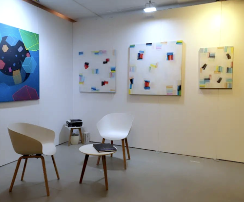 2021- Artmarket, Art Fair, Budapest, H