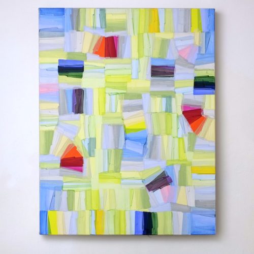 New series, 2025, oil on canvas, 50x50 cm