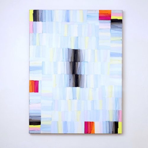 New series, 2025, oil on canvas, 50x50 cm