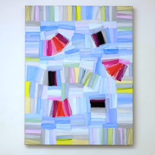 New series, 2025, oil on canvas, 50x50 cm