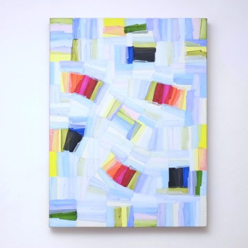 New series, 2025, oil on canvas, 50x50 cm